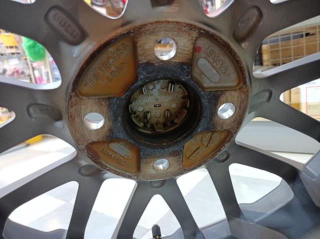 ホンダ純正 N-ONE RS純正ホイール + BRIDGESTONE FINESSA HB01