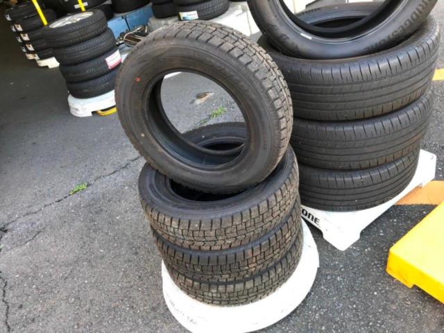 DUNLOP WINTERMAXX02 4/4 | 目立った傷や汚れ無し | アップガレージ 
