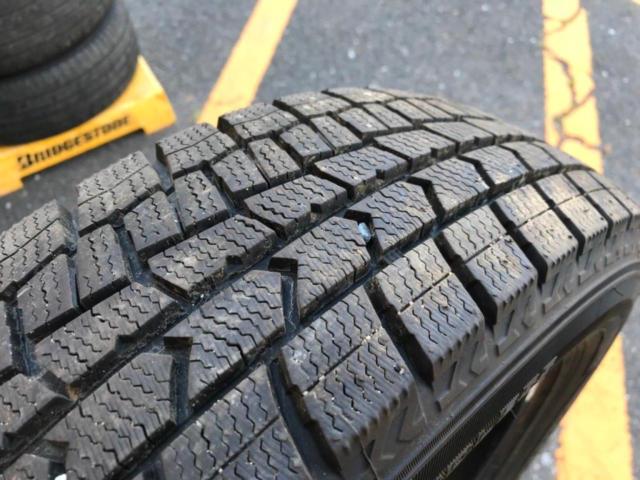 DUNLOP WINTERMAXX02 4/4 | 目立った傷や汚れ無し | アップガレージ 