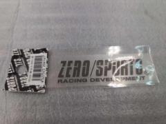 ZEROSPORT(ゼロスポーツ) ステッカー