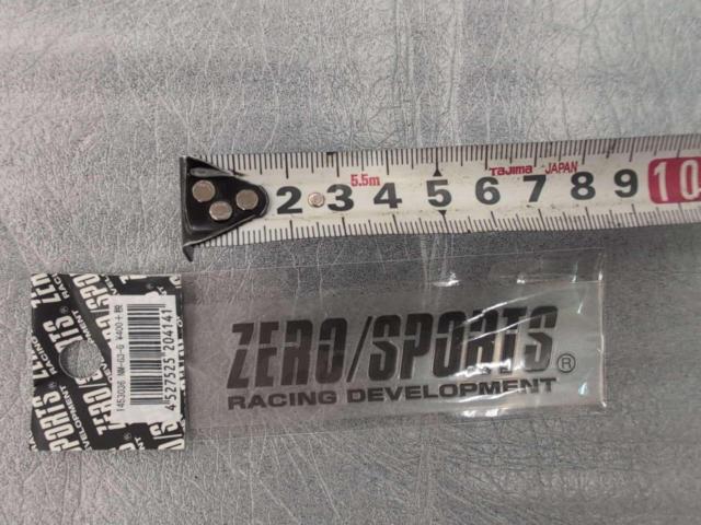 ZEROSPORT(ゼロスポーツ) ステッカー