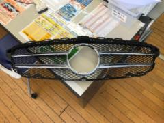 メルセデスベンツ Cクラス純正 フロントグリル