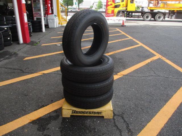 BRIDGESTONE(ブリヂストン) ECOPIA RD613 4/4 | 目立った傷や汚れ無し