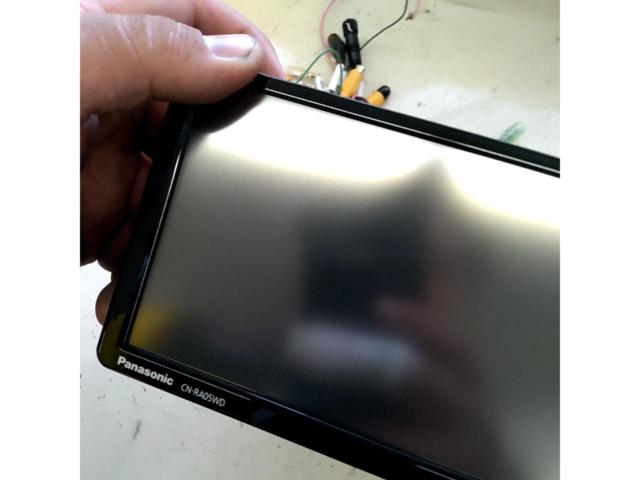 Panasonic Strada CN-RA05WD | やや傷や汚れあり | アップガレージ 