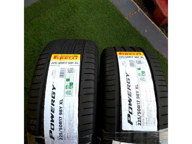 未使用品】【タイヤのみ2本】PIRELLI POWERGY【225/50R17】 | 未使用 