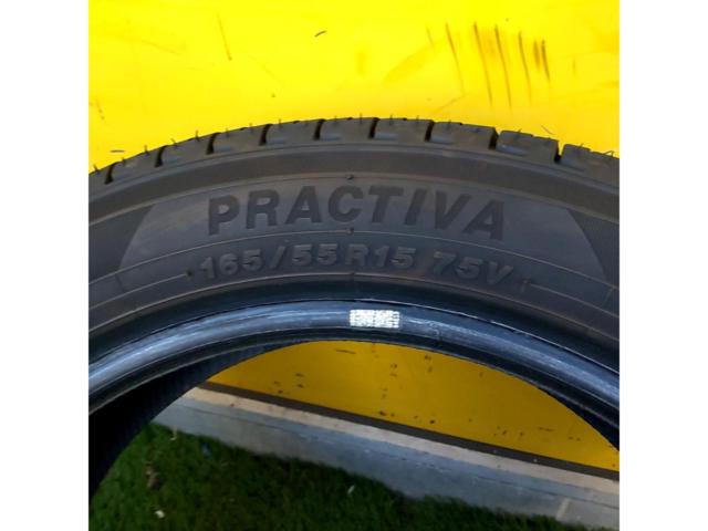 タイヤのみ2本セット】PRACTIVA 【165/55R15】 | 目立った傷や汚れ無し 