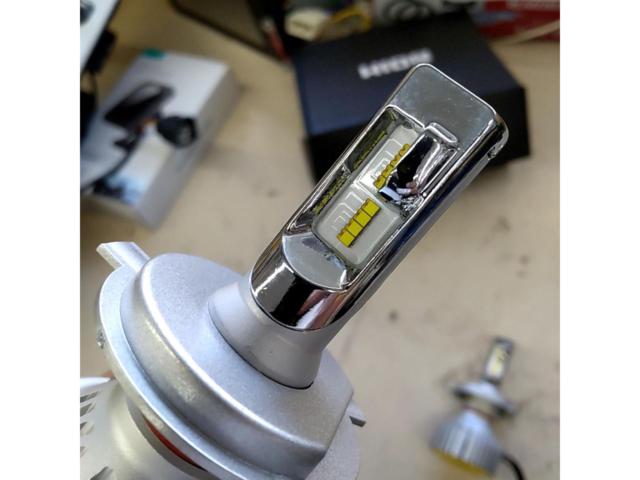 HID屋 LEDバルブ H4 Hi/Lo 6500k | やや傷や汚れあり | アップガレージ 