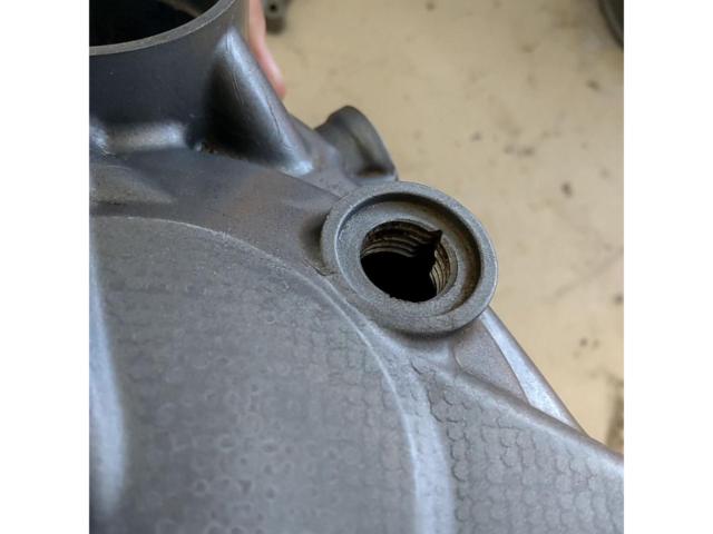 【ライダース】ホンダ純正(HONDA) クランクケースカバー