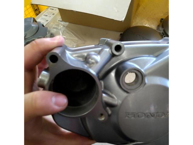 【ライダース】ホンダ純正(HONDA)  クランクケースカバー