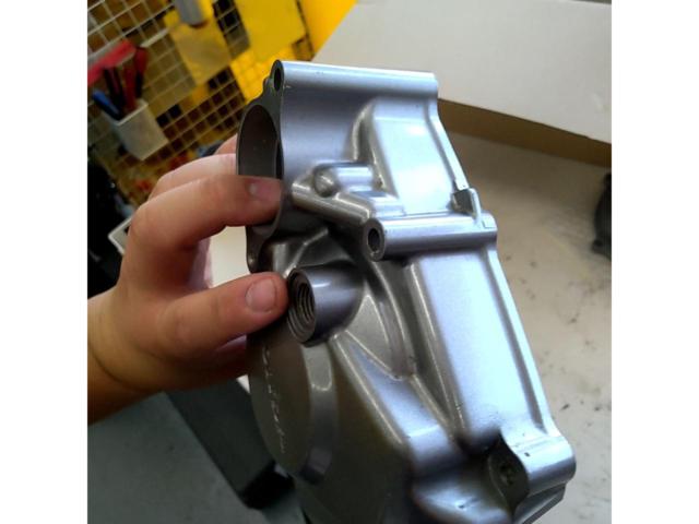 【ライダース】ホンダ純正(HONDA)  クランクケースカバー