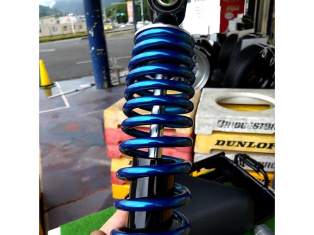 【ライダース】ENDURANCE(エンデュランス) SPORTS SPEC 汎用リアショック 