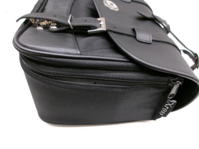 Xross サドルバッグ(XC-020) 【20～26L】 Z07160