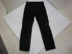 Moto Jeans ブラックデニム Z07239