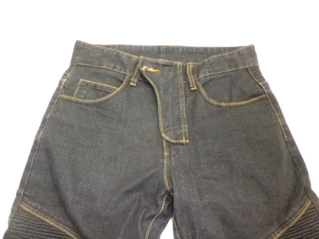 Moto Jeans ブラックデニム Z07239