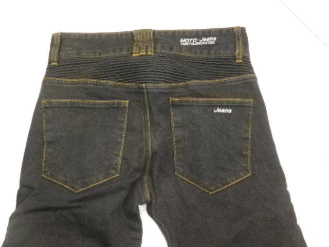 Moto Jeans ブラックデニム Z07239
