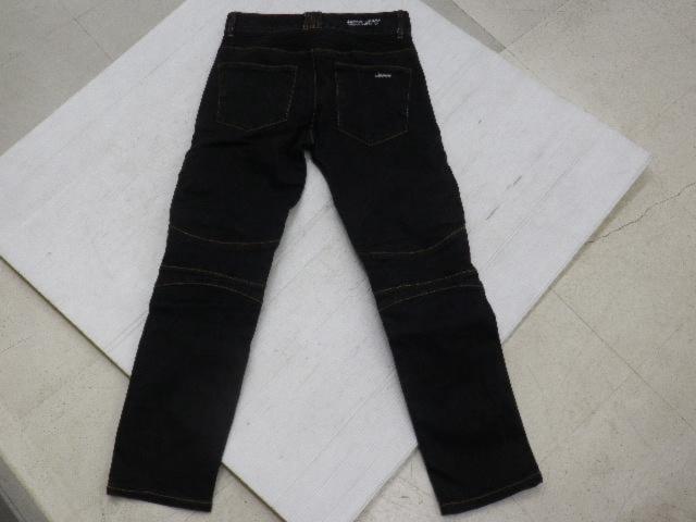 Moto Jeans ブラックデニム Z07239