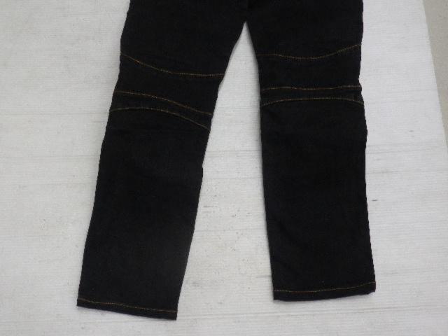 Moto Jeans ブラックデニム Z07239