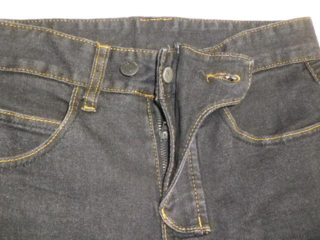 Moto Jeans ブラックデニム Z07239