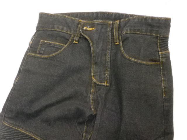 Moto Jeans ブラックデニム Z07239