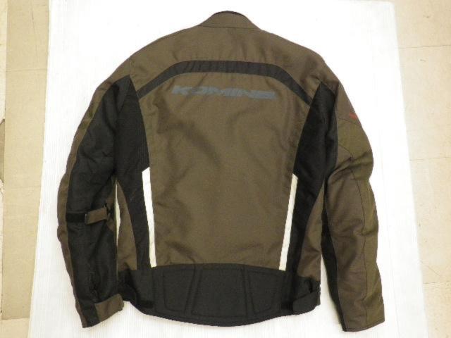 KOMINE 07-550 ウインタージャケット Z07240