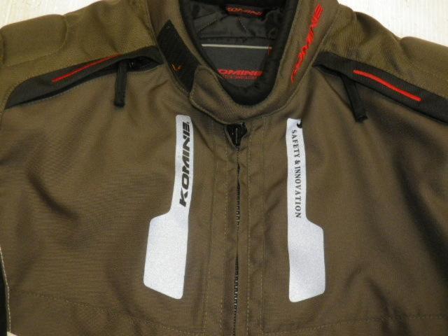 KOMINE 07-550 ウインタージャケット Z07240