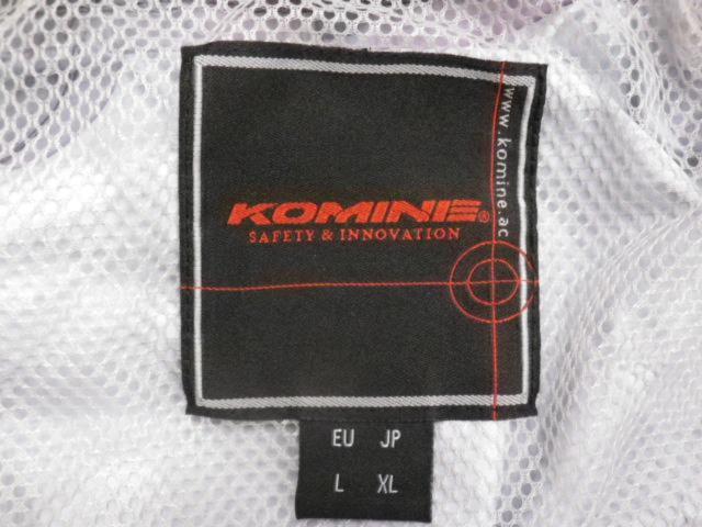 KOMINE ウィンドブレーカー Z07296