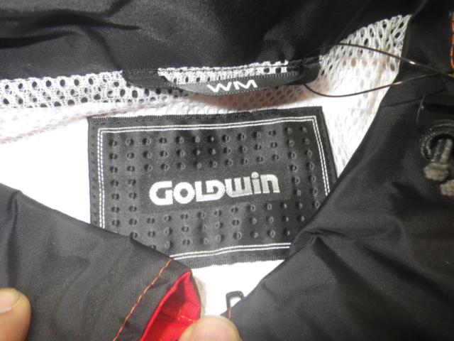 GOLDWIN GWS Gベクター2コンパクトレインスーツ 未使用 Z07331