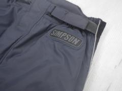 SIMPSON サイドオープン オーバーパンツ Z07332