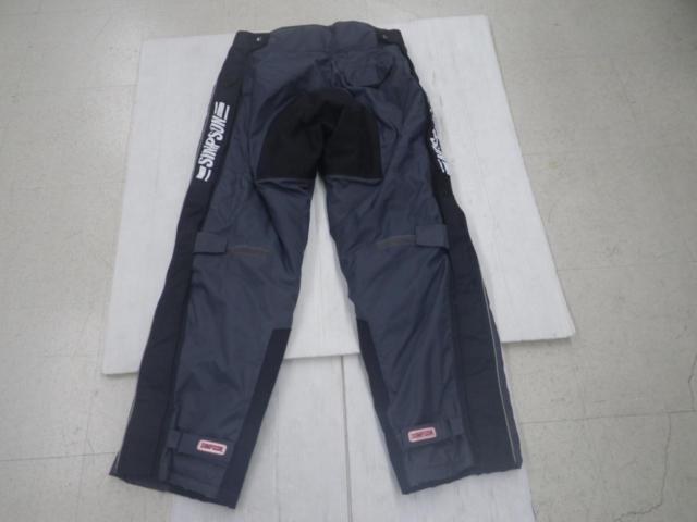 SIMPSON サイドオープン オーバーパンツ Z07332