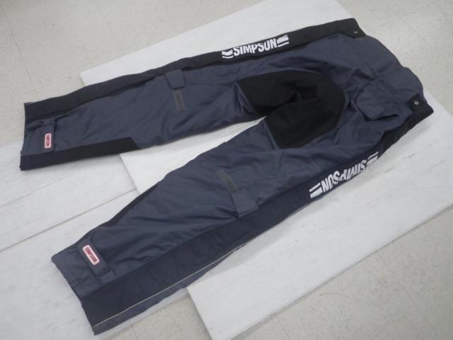 SIMPSON サイドオープン オーバーパンツ Z07332