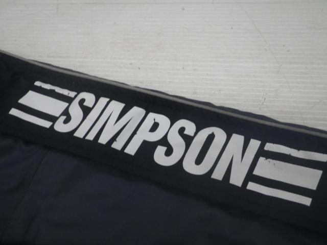 SIMPSON サイドオープン オーバーパンツ Z07332