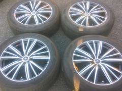 weds LEONIS WX + HANKOOK/KINGSTAR Ventus S1 evo3 235/55-19 4本セット Z07344
