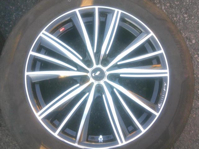 weds LEONIS WX + HANKOOK/KINGSTAR Ventus S1 evo3 235/55-19 4本セット Z07344