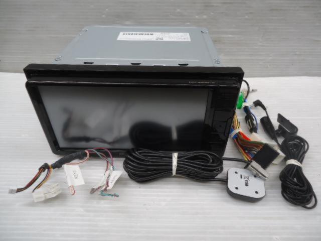 KENWOOD MDV-D209BTW 7インチメモリーナビ Z07396