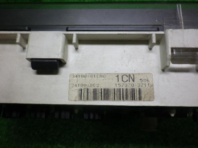 SUZUKI
JA22W / Jimny
Genuine meter
Z07419