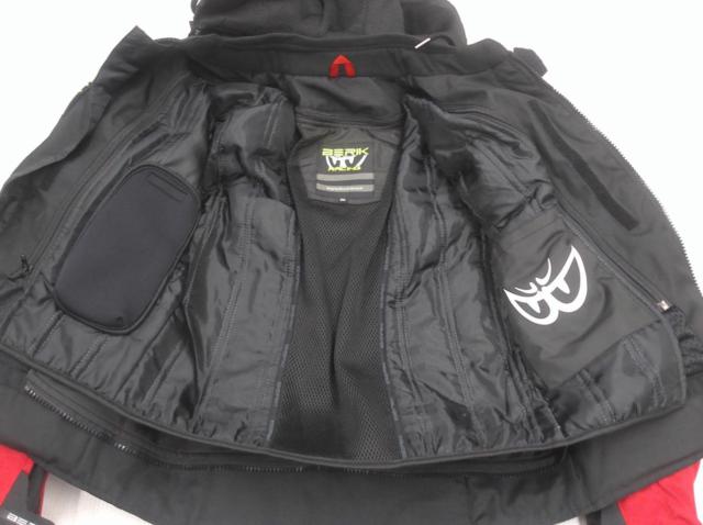BERIK NJ-223330-BK NYLONJACKET ALL SEASON ナイロンジャケット Z07424