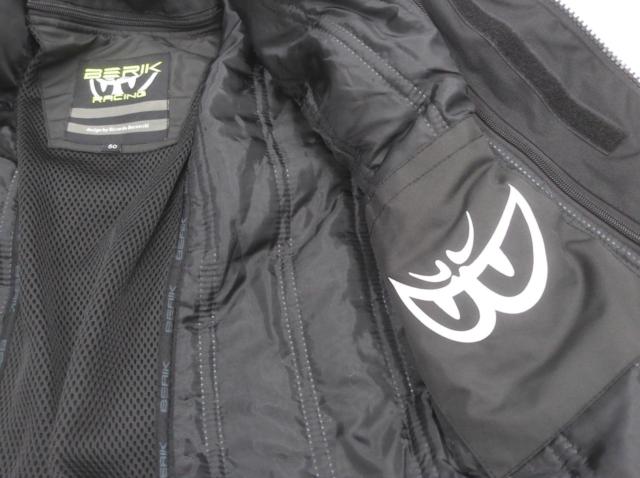 BERIK NJ-223330-BK NYLONJACKET ALL SEASON ナイロンジャケット Z07424