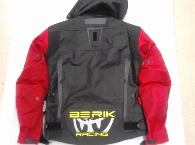 BERIK NJ-223330-BK NYLONJACKET ALL SEASON ナイロンジャケット Z07424