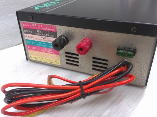 〔現状販売〕 MARUHAMA AD-30DX DC/DCコンバーター Z07441