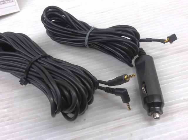 COMTEC ZDR043 前後2カメラ ドライブレコーダー Z07442