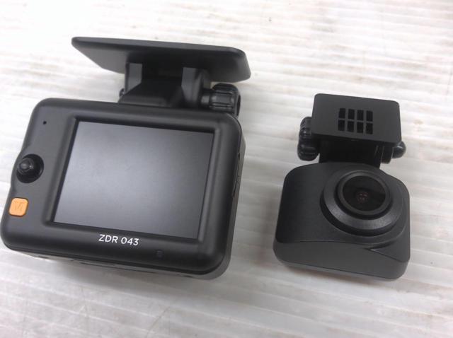 COMTEC ZDR043 前後2カメラ ドライブレコーダー Z07442