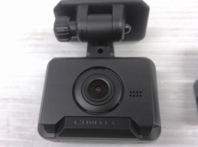 COMTEC ZDR043 前後2カメラ ドライブレコーダー Z07442