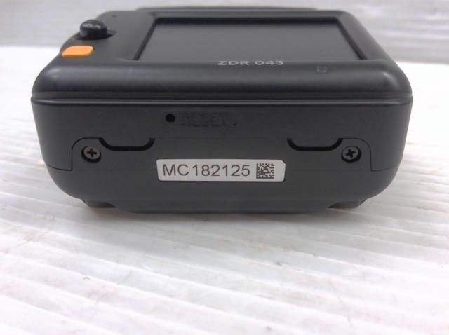 COMTEC ZDR043 前後2カメラ ドライブレコーダー Z07442