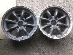 〔2本セット〕 watanabe EIGHT SPOKE 15インチホイール Z07449