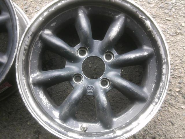 〔2本セット〕 watanabe EIGHT SPOKE 15インチホイール Z07449