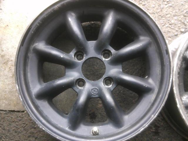 〔2本セット〕 watanabe EIGHT SPOKE 15インチホイール Z07449
