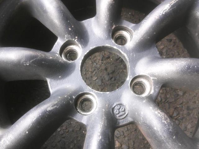 〔2本セット〕 watanabe EIGHT SPOKE 15インチホイール Z07449