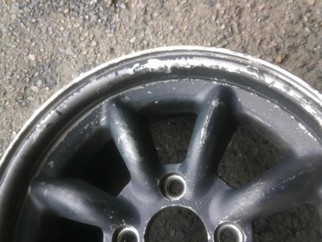 〔2本セット〕 watanabe EIGHT SPOKE 15インチホイール Z07449