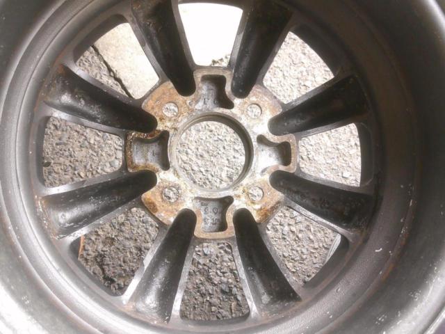 〔2本セット〕 watanabe EIGHT SPOKE 15インチホイール Z07449