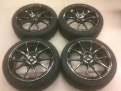 weds WedsSport SPORT SA-10R + SHIBATIREシバタイヤ) R23 280 195/45-17 4本セット Z07371